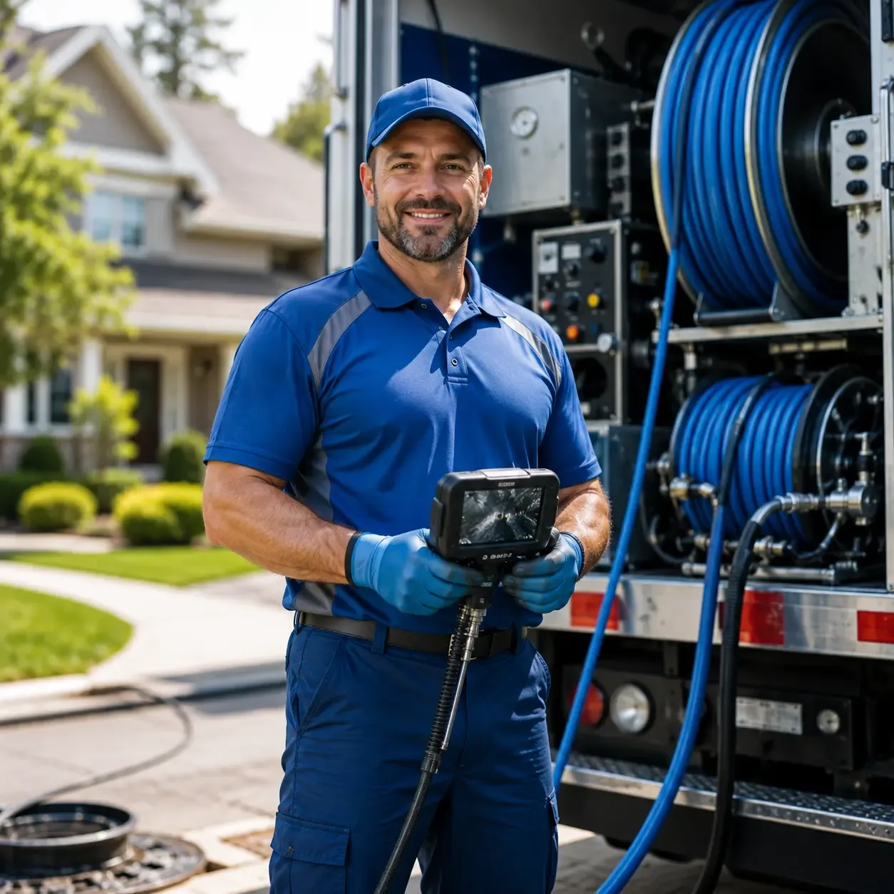 Local outdoor drain cleaning specialists in Windsor, VT
